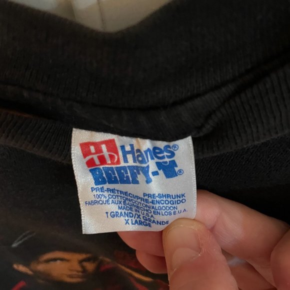 Vintage Garth Brooks Shirt 90s 1993 Tour Single Stitch - Picture 6 of 8